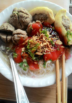 Foto resep Bakso sapi spesial ala memey