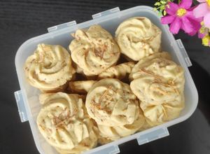 Foto resep Sagu Keju