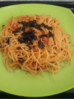 Foto resep Spaghetti Nori