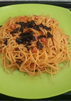 Foto resep Spaghetti Nori