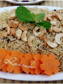 صورة لوصفة برياني دجاج