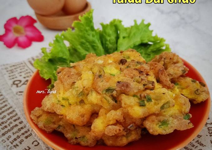 Resep Talua Barendo yang Lezat Sekali