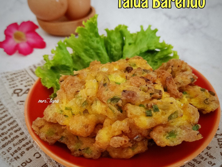 Resep Talua Barendo yang Lezat Sekali