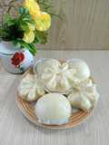 Bakpao Custard Tanpa Mixer