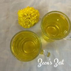 Yellow Marigold Tea A picture of Yellow Marigold Tea.