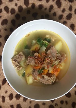Foto resep Sop iga 👍