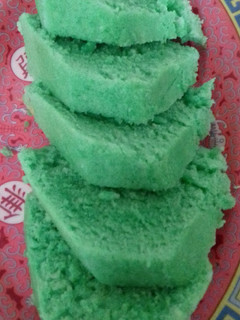 Foto resep Bolu pandan
