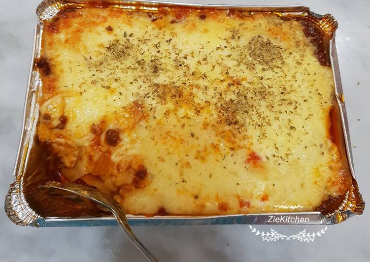 Lasagna creamy yummii.