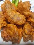 Batter fried chicken