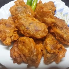 A picture of Batter fried chicken.