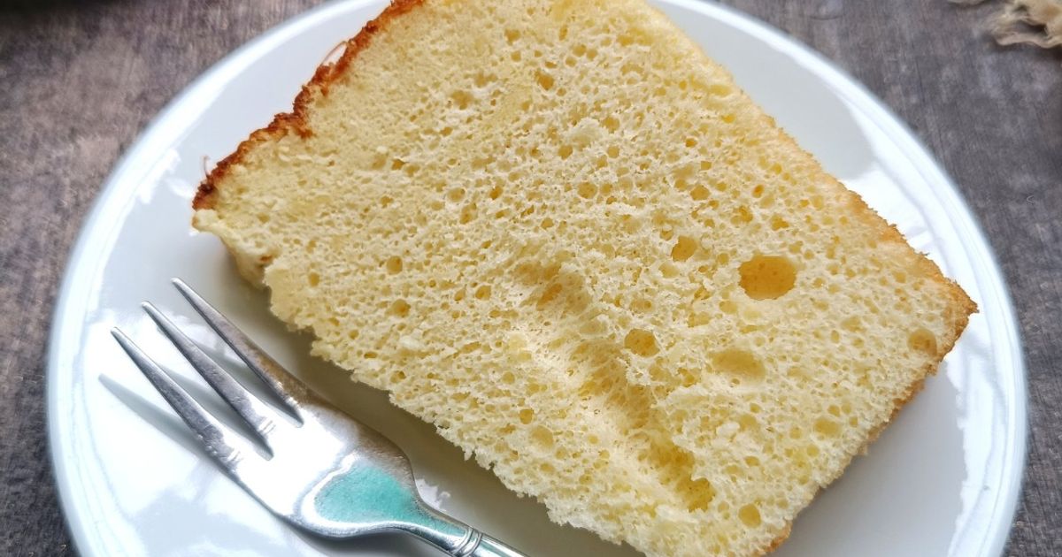 Cassava Cheese Chiffon