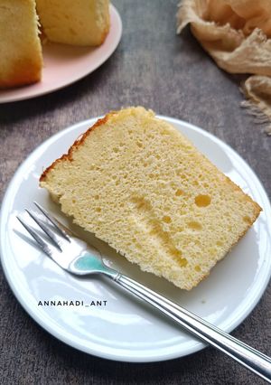 Foto resep Cassava Cheese Chiffon