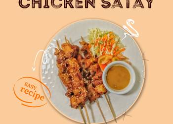 How to Make Appetizing Pork and Chicken Satay