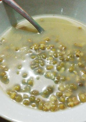 Foto resep Bubur Kacang Hijau Jahe