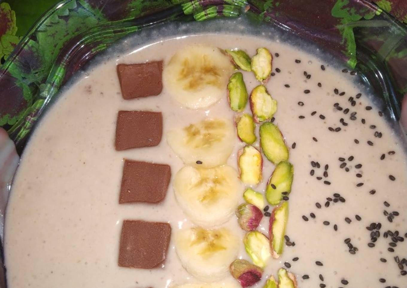 Mowz bil-Laban (Banana Smoothie)