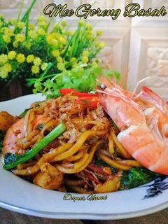 Gambar Mee Goreng Basah
