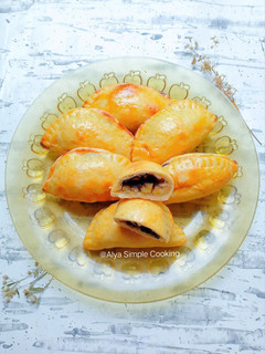 Foto resep Pastel Panggang Isi Pisang Coklat