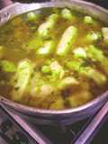Hervido de costilla de res