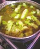 Hervido de costilla de res