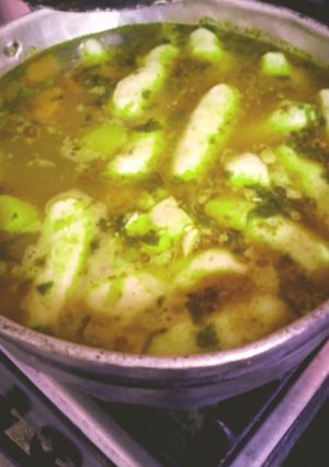 Una foto de Hervido de costilla de res