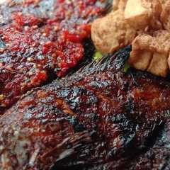 รูปของ Ikan bakar sulawesi