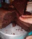 Mi torta ponqué de Maizena