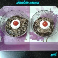 A picture of Chocolate mousse.