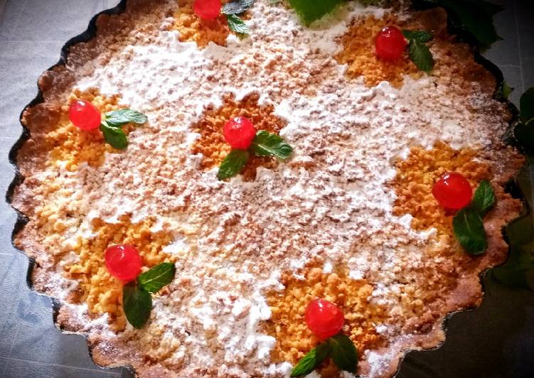 Recipe of Favorite Apple crumble pie