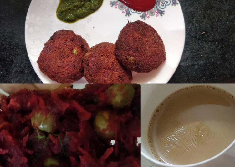 Beetroot cutlet