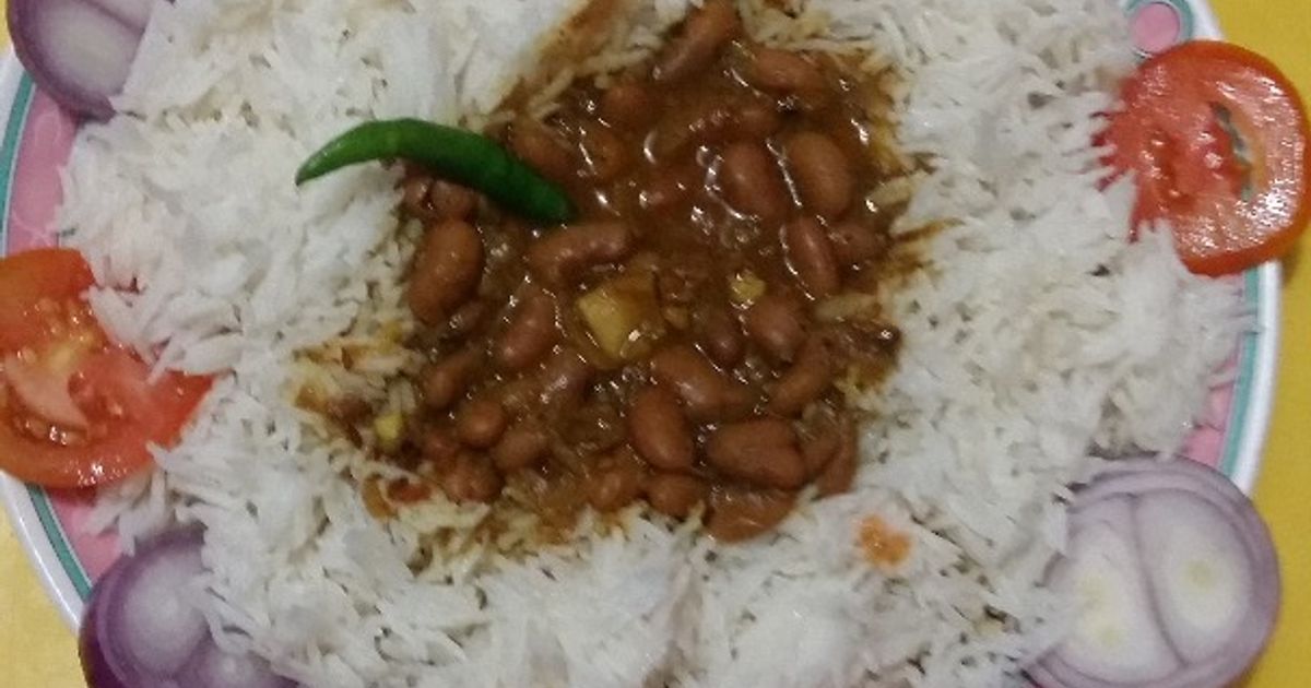 Rajma Rice Recipe by Alka Sharma - Cookpad