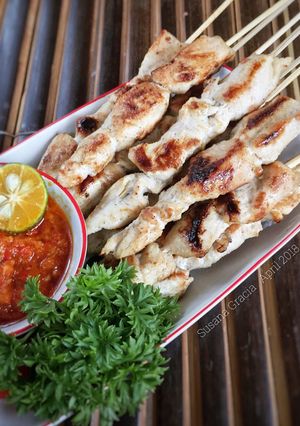 Foto resep Sate Taichan #rabubaru