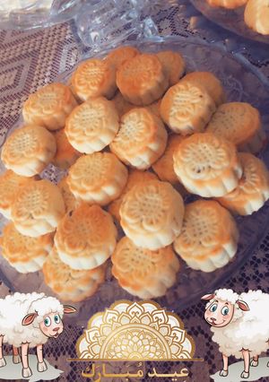 صورة لوصفة معمول التمر الهش
