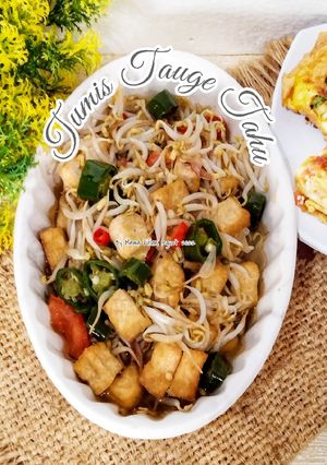Foto resep Tumis Tauge Tahu
