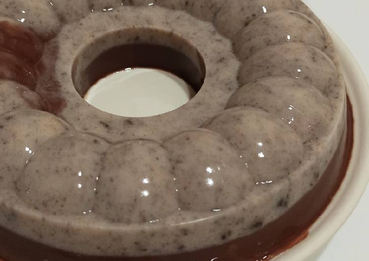 Puding Oreo Chocolate