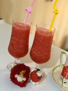 عکسی از دستور اسموتی هندوانه 🍉🍉🍉