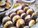 Kimbab/kimbap/gimbab praktis
