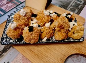 Foto principal de Coliflor rebozada en airfryer