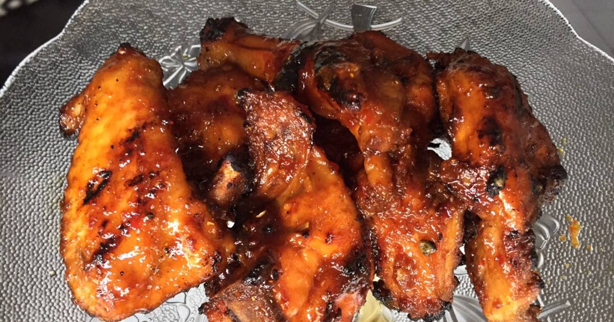 Resep Ayam Bakar Madu Lemon Simple Rumahan Oleh Analia Fauzyah Cookpad