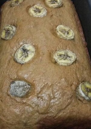 Foto resep Cake pisang simple 5 bahan enak dan lembuh