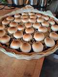 Tarte myrtille marshmallow