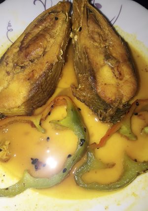 ক্যাপ্সিকাম ইলিশ (Capsicum ilish recipe in Bengali) রেসিপির প্রধান ছবি