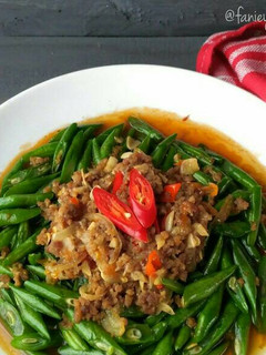Foto resep Buncis ala Szechuan