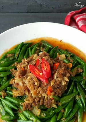 Foto resep Buncis ala Szechuan