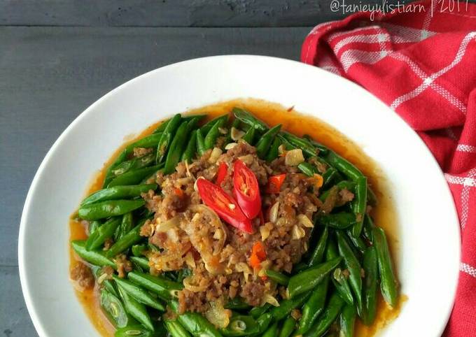 Resep Buncis Ala Szechuan Oleh Fanie Nie S Kitchen Cookpad