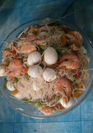Foto resep Bihun Udang