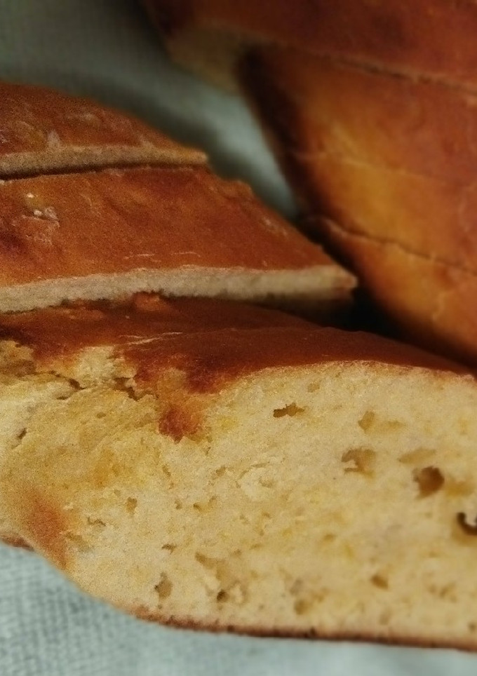Una foto de Pan de torrijas de naranja y limón