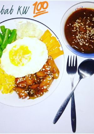 Foto resep Bibimbab KW 💯 😁