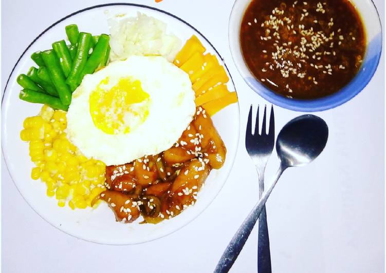 Bibimbab KW 💯 😁