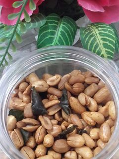 Foto resep Kacang goreng daun jeruk