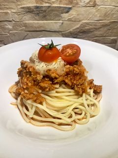 Bolognai spagetti recept fotója